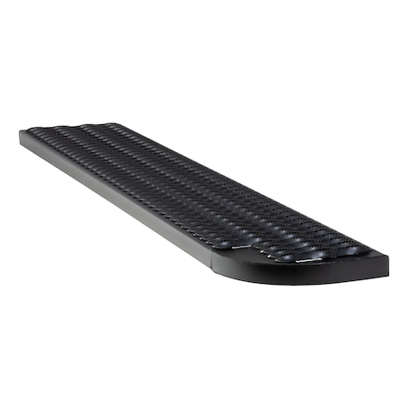 Luverne Grip Step XL 9-1/2" x 54" Steel Passenger-Side Running Board 495154